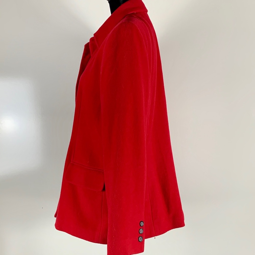 Harve Bernard Pea Coat size 14p - Picture 3 of 5
